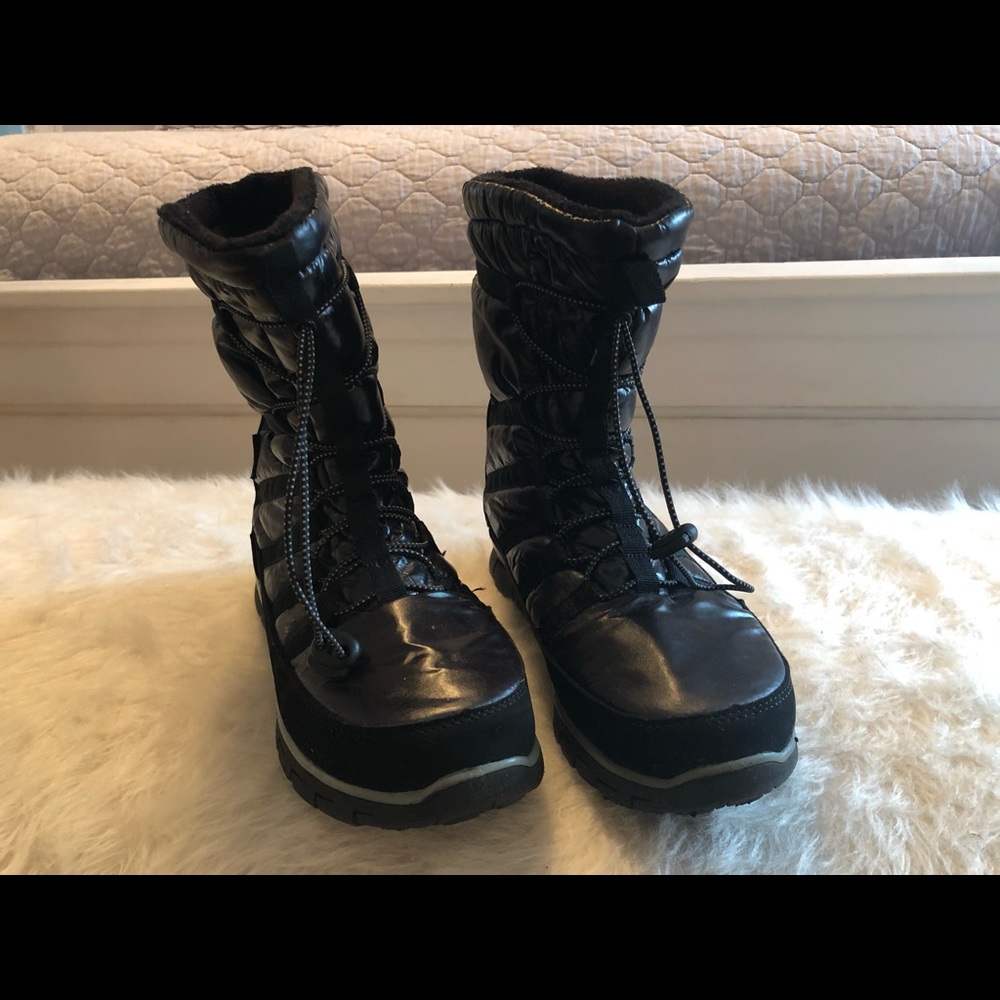 Khombu waterproof winter boot Black size 8